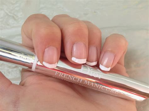 french manicure pen dior|dior french manicure nail polish.